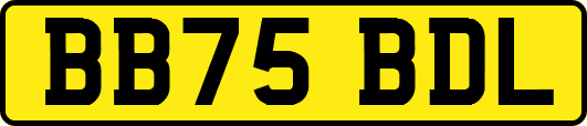 BB75BDL