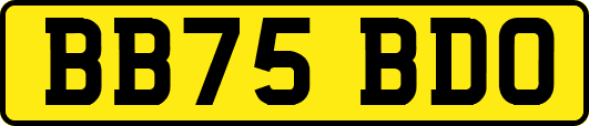 BB75BDO