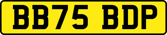 BB75BDP