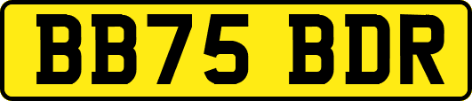 BB75BDR