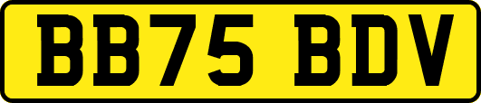 BB75BDV