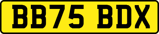 BB75BDX