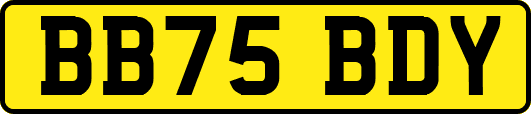 BB75BDY