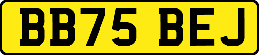 BB75BEJ