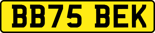 BB75BEK