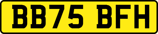 BB75BFH