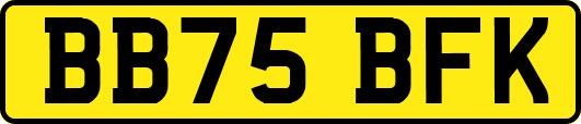 BB75BFK