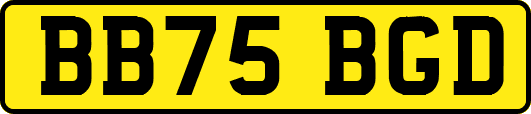 BB75BGD