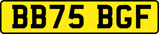 BB75BGF