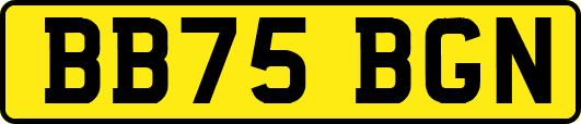 BB75BGN