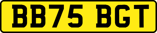 BB75BGT