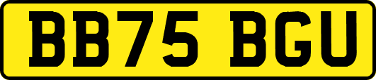 BB75BGU