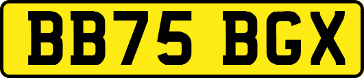 BB75BGX