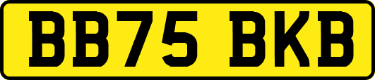 BB75BKB