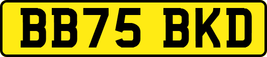 BB75BKD