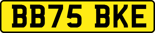 BB75BKE