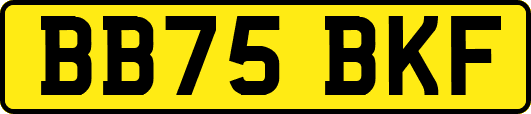 BB75BKF