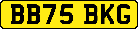BB75BKG