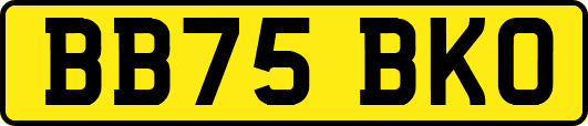 BB75BKO