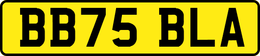 BB75BLA