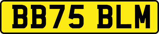 BB75BLM