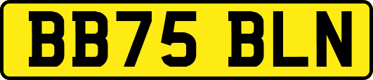 BB75BLN