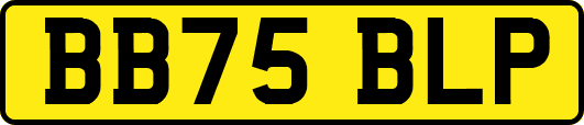 BB75BLP