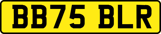 BB75BLR