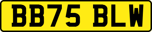 BB75BLW