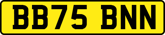 BB75BNN