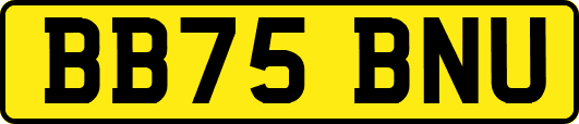 BB75BNU