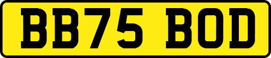 BB75BOD