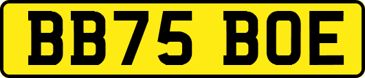 BB75BOE