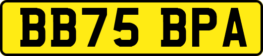 BB75BPA