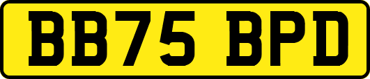 BB75BPD