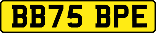 BB75BPE