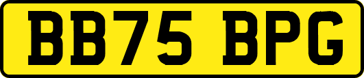 BB75BPG