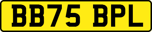 BB75BPL