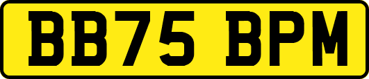 BB75BPM