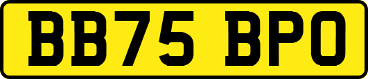 BB75BPO