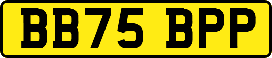 BB75BPP