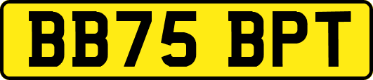 BB75BPT