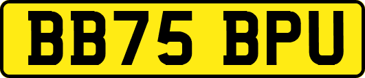 BB75BPU