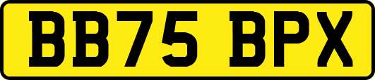 BB75BPX