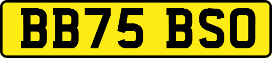 BB75BSO