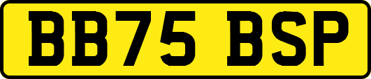 BB75BSP