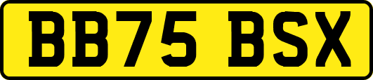 BB75BSX