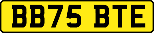 BB75BTE