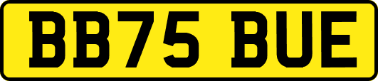 BB75BUE