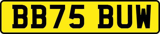 BB75BUW